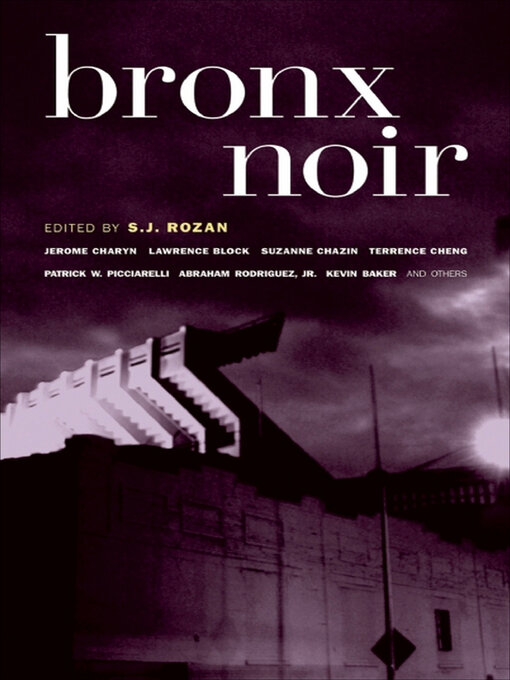 Cover image for Bronx Noir